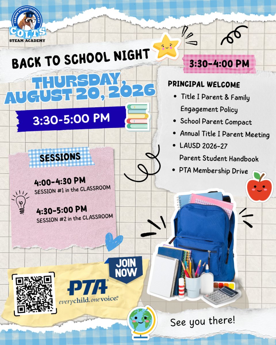 Back to School
